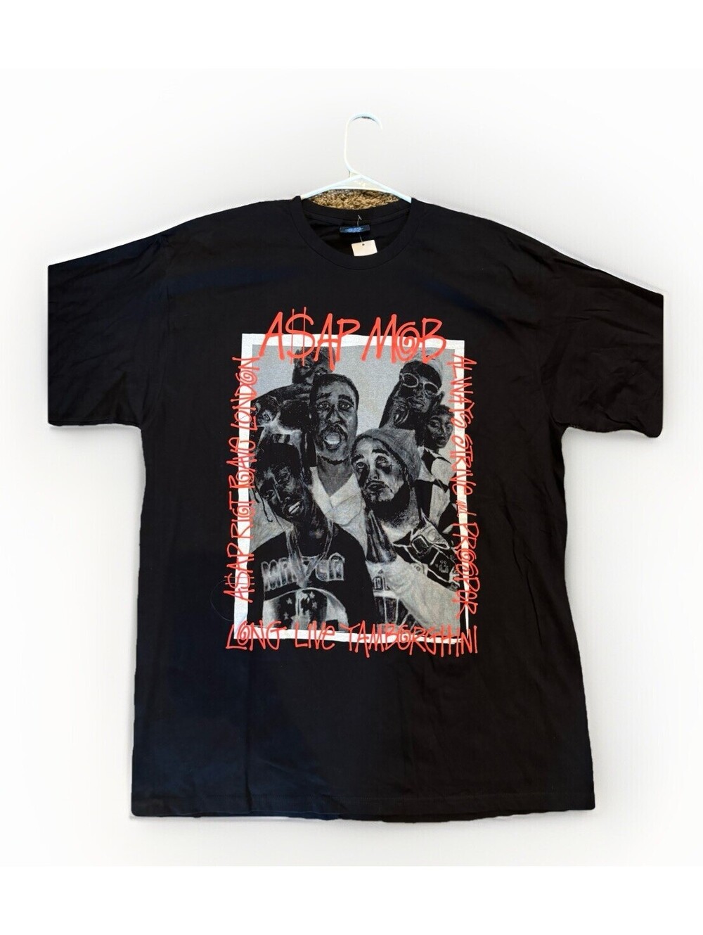 Asap Rocky × Stussy Friends & Family Boiler Room London Tee XL NEW